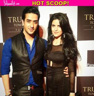 Scoop: It's spiltsville for Aly Goni and Natasa Stankovic