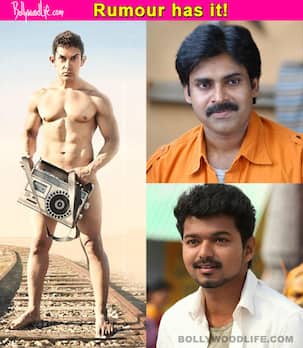 Pawan Kalyan and Vijay in contention for Aamir Khan's PK remake?