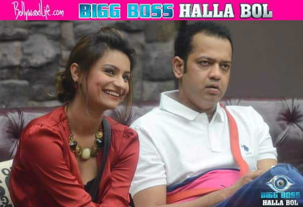 Bigg Boss Halla Bol Is Rahul Mahajan Faking His Friendship With Dimpy