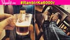 Just in: Ranbir Kapoor comes online on Instagram, posts his first picture- view pic!