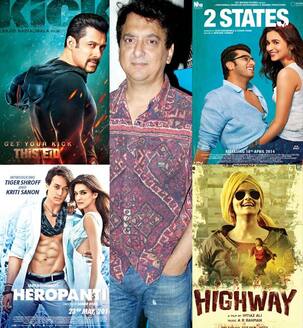 Kick, Heropanti, Highway and 2 States get Sajid Nadiadwala 25 plus nominations at Screen Awards!