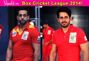 Box Cricket League 2014: Why is Salil Acharya pissed off with the umpire and his teammates?
