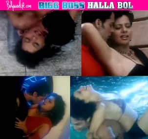 Bigg Boss Halla Bol: Leaked! Sambhavna Seth's sex tape- watch video!