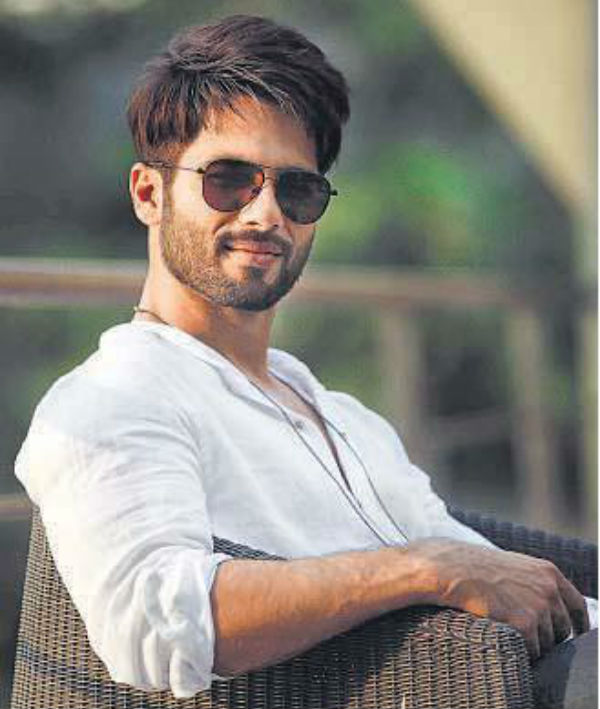 Despite having a fever, Shahid Kapoor continued shooting for his film in  Punjab