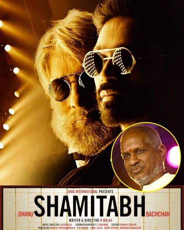 Shamitabh s team to celebrate 1 000 films of Ilayaraja at the