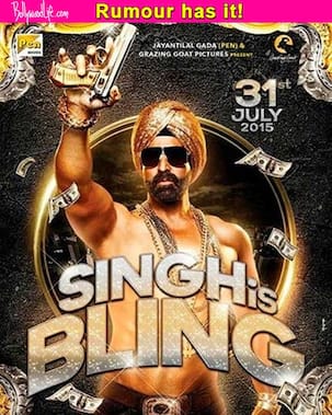 Akshay Kumar and Kriti Sanon starrer Singh Is Bling delayed again?