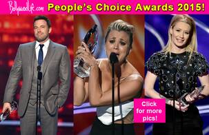 People's Choice Awards 2015: Robert Downey Junior, Kaley Cuoco, Ben Affleck and Iggy Azalea win big!