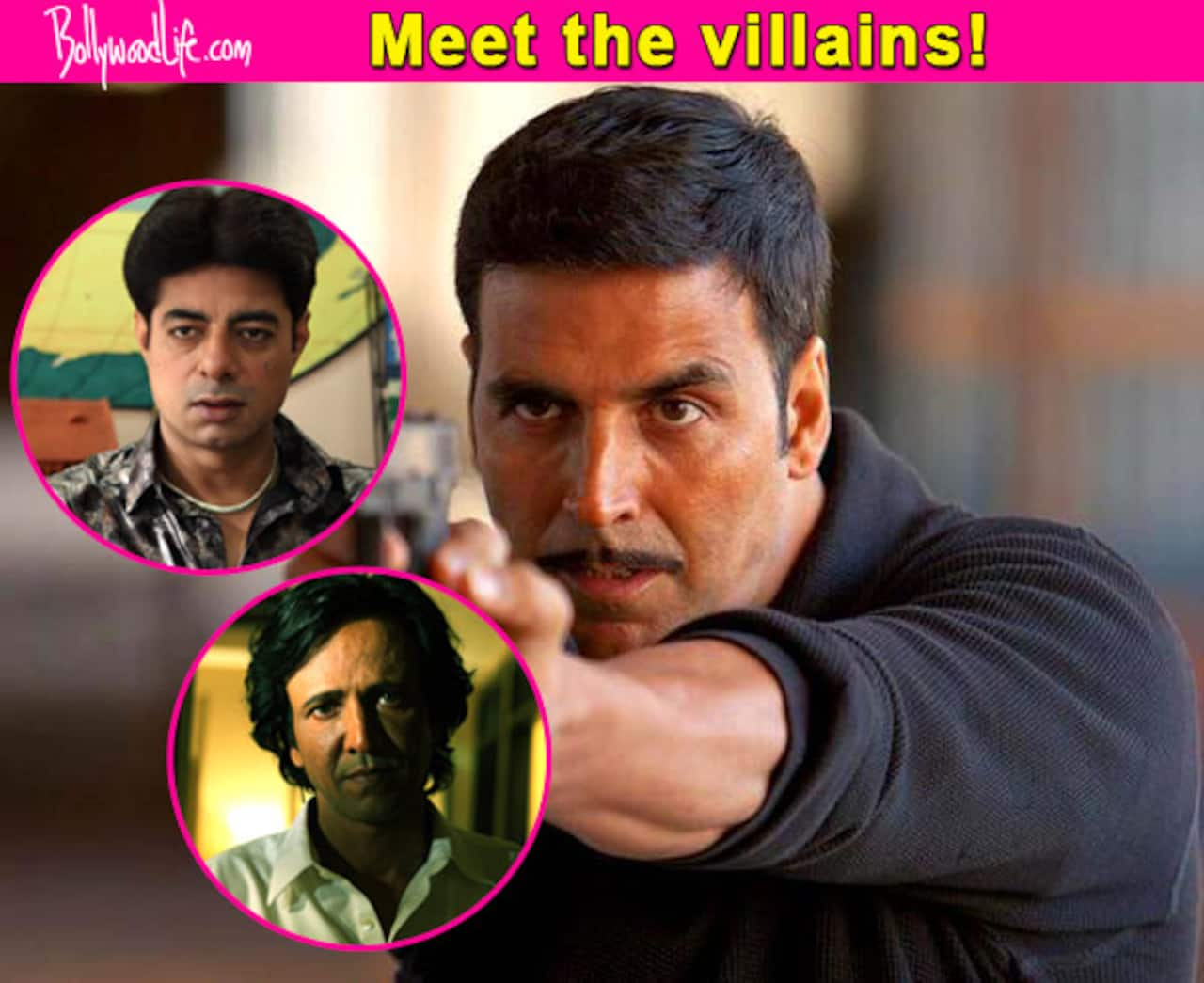 Akshay Kumar's Baby stars some of the baddest villains- view pics ...