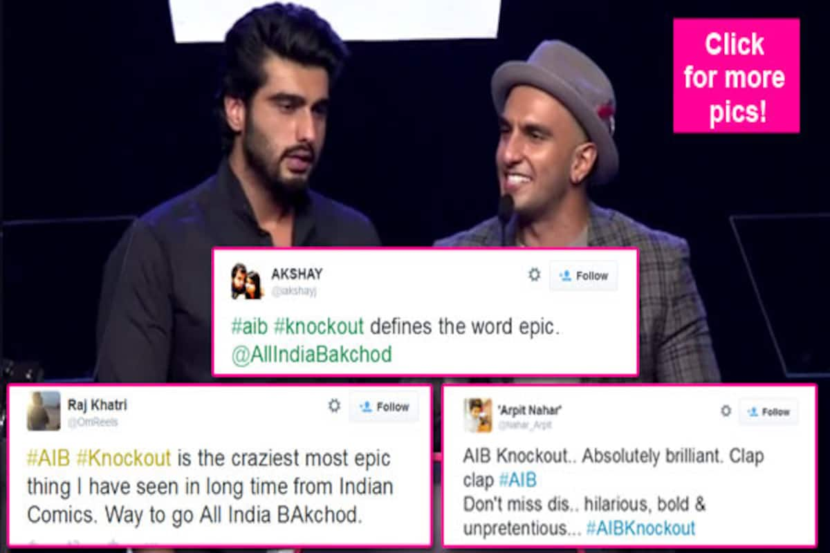 Aib Knockout Ranveer Singh And Arjun Kapoor S Roast Session Gets A Roaring Response On Social Media Bollywood News Gossip Movie Reviews Trailers Videos At Bollywoodlife Com