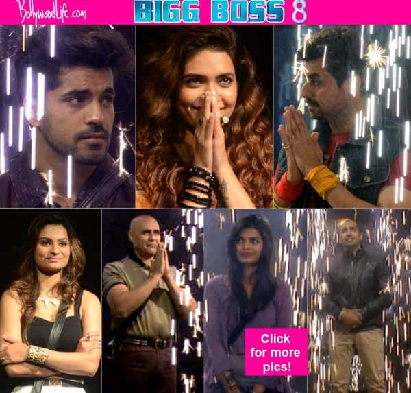 Bigg Boss 8 highlights Karishma, Dimpy, Puneet, Gautam, Sonali, Pritam