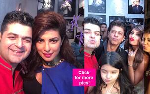 Shah Rukh Khan, Bipasha Basu, Priyanka Chopra: Selfies galore at Dabbboo Ratnani's 2015 calendar launch - view pics!