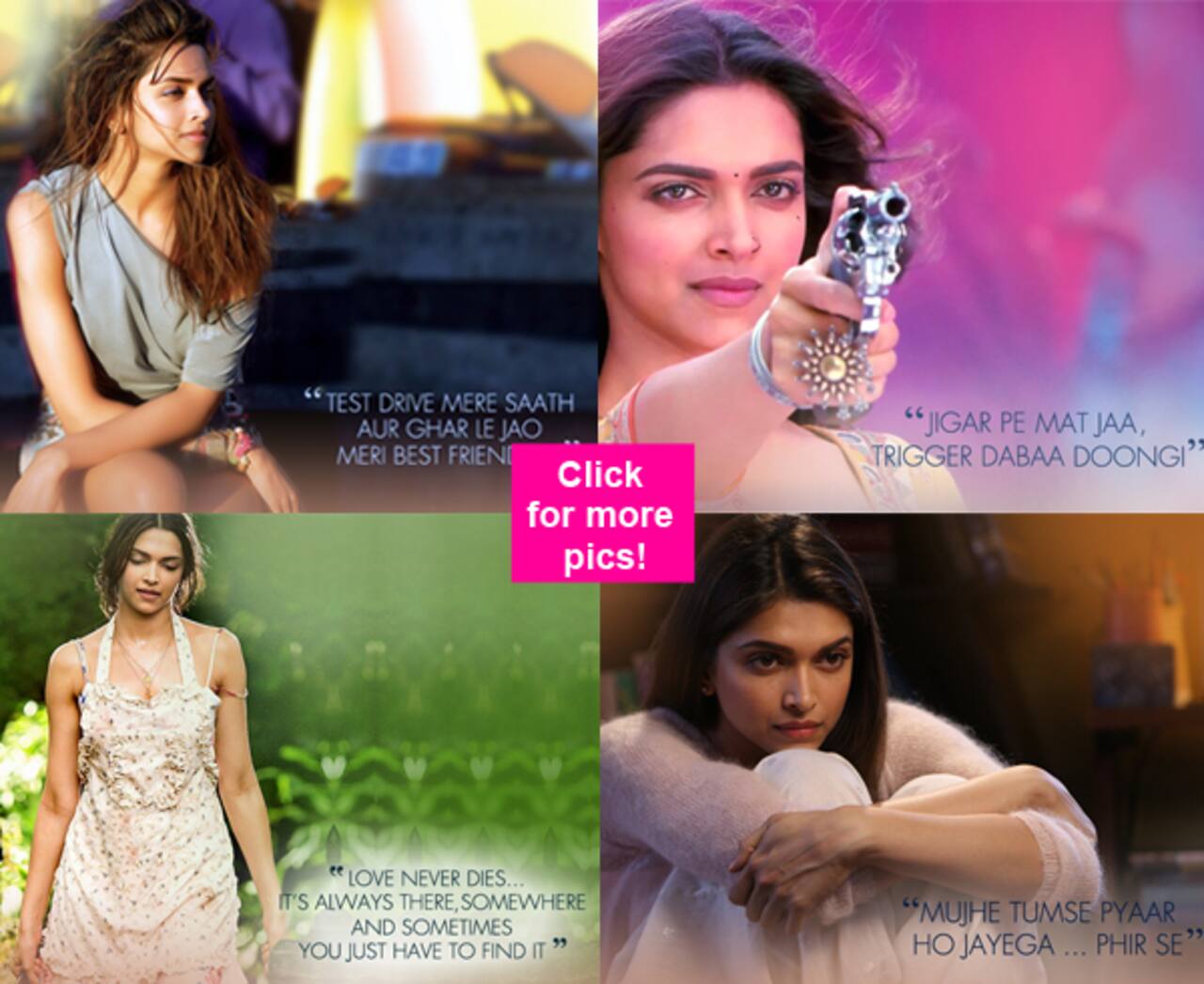 Are you ready to download Deepika Padukone’s calendar app? Bollywood