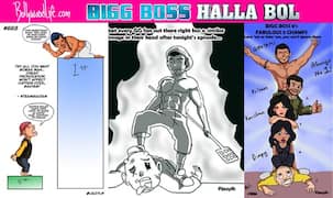 Bigg Boss Halla Bol: Here's how Gautam Gulati beat Karishma Tanna in the social media war!