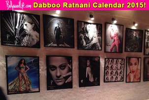 Dabboo Ratnani's Calendar 2015: Jacqueline Fernandez, Shraddha Kapoor, Bipasha Basu look sizzling - View pics!