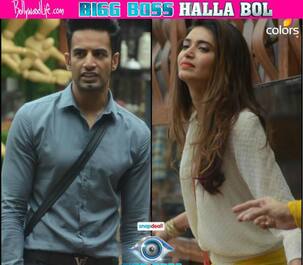 Bigg Boss Halla Bol: Mahek Chahal, Karishma Tanna, Dimpy Ganguly, Pritam Singh nominated, Karishma tells Upen he is 'the one'!