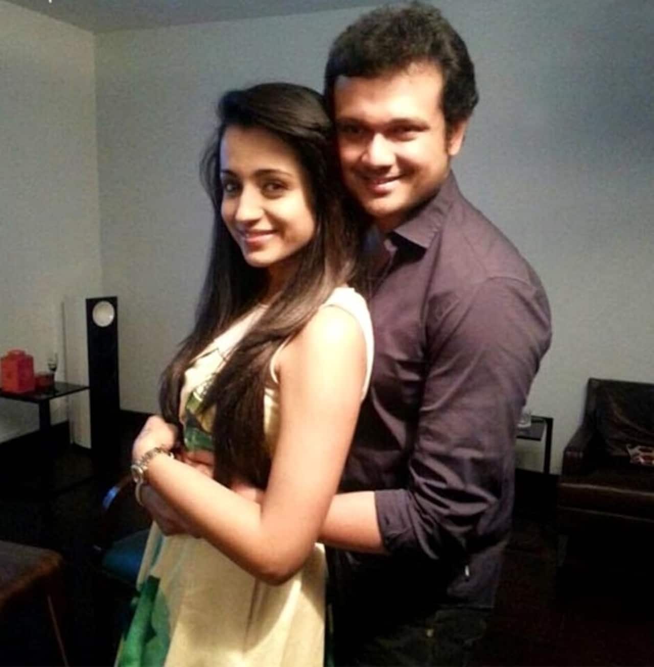 Trisha's fiance Varun Manian rubbishes rumours about buying Chennai Super Kings!