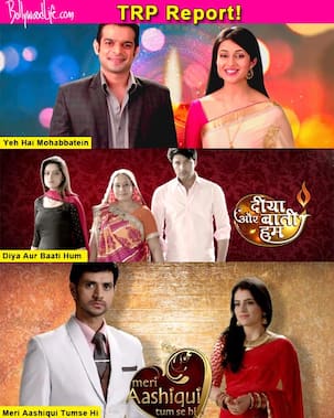 TRP report card: Meri Aashiqui Tum Se Hi enters the Top Ten list while Yeh Hai Mohabbatein and Diya Aur Baati Hum continue to rule the charts