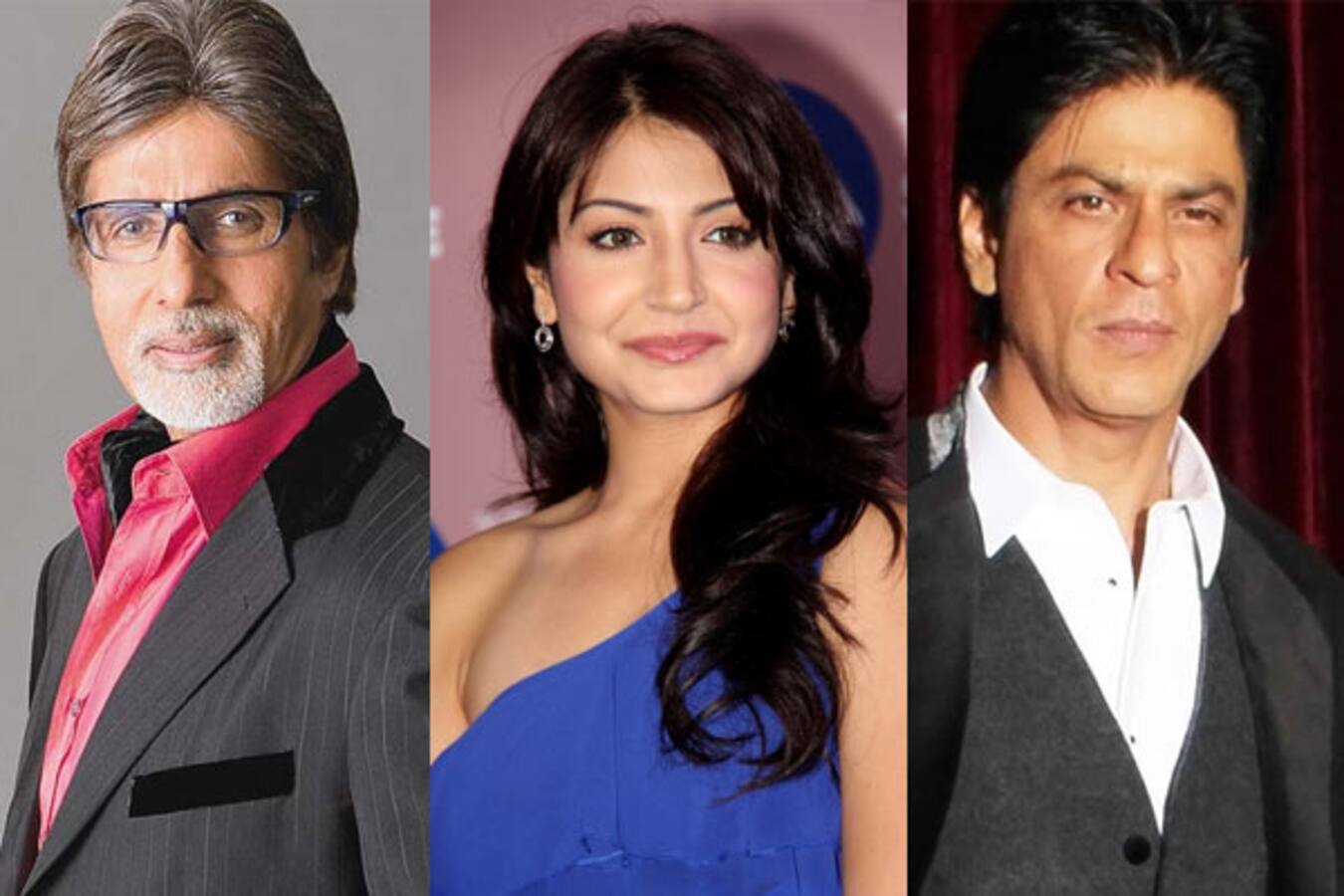 Amitabh Bachchan, Anushka Sharma, Shah Rukh Khan wish fans Happy New Year