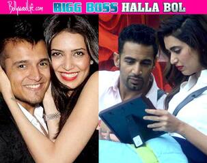 Bigg Boss Halla Bol: Karishma Tanna accepts Upen Patel's proposal, officially breaks-up with her boyfriend Rushabh Choksi!