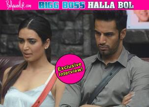 Bigg Boss Halla Bol: People here don't look at intimacy as something cute, says Upen Patel on his lip-lock with Karishma Tanna!