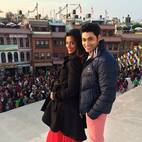 Shooting in Nepal, Ruslaan Mumtaz and Mugdha Godse get stuck for 7 hours in fog!