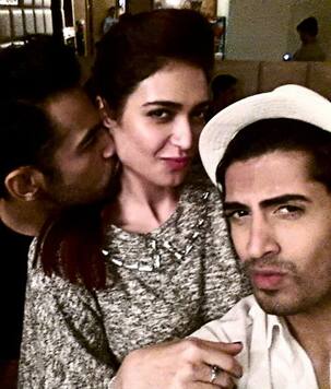 These adorable pictures of Bigg Boss 8 lovers Karishma Tanna and Upen Patel are not to be missed!