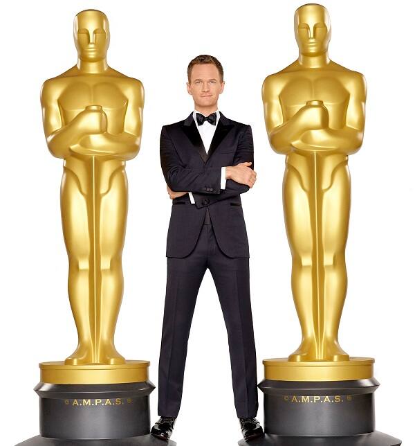 Oscars 2015 Neil Patrick Harris Accuses Academy Of Racism Bollywood News And Gossip Movie