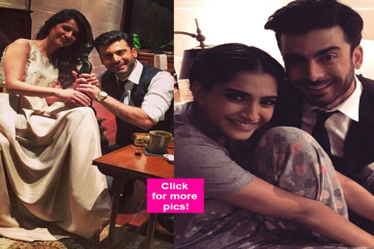 Filmfare Awards 15 Fawad Khan Celebrates His First Win With Wife Sadaf And Khoobsurat Co Star Sonam Kapoor View Pics Bollywood News Gossip Movie Reviews Trailers Videos At Bollywoodlife Com
