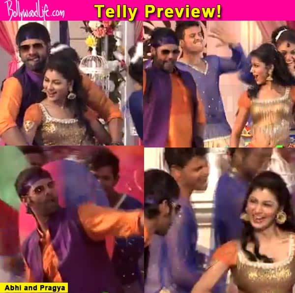 Kumkum Bhagya: Abhi and Pragya get a makeover to escape from the goons - watch video!
