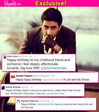 Birthday Special: Karan Johar, Sonam Kapoor, Sidharth Malhotra, Hrithik Roshan wish Abhishek Bachchan