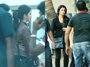 Clicked: Aishwarya Rai on the sets of Jazbaa - view pic!