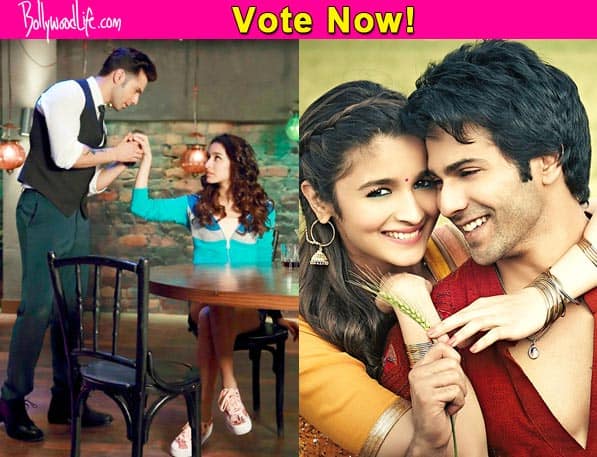 Who Looks Best With Varun Dhawan - Shraddha Kapoor Or Alia Bhatt ...