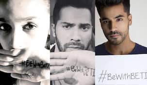 Alia Bhatt, Varun Dhawan and Gautam Gulati support the #BeWithBeti campaign- view pic!