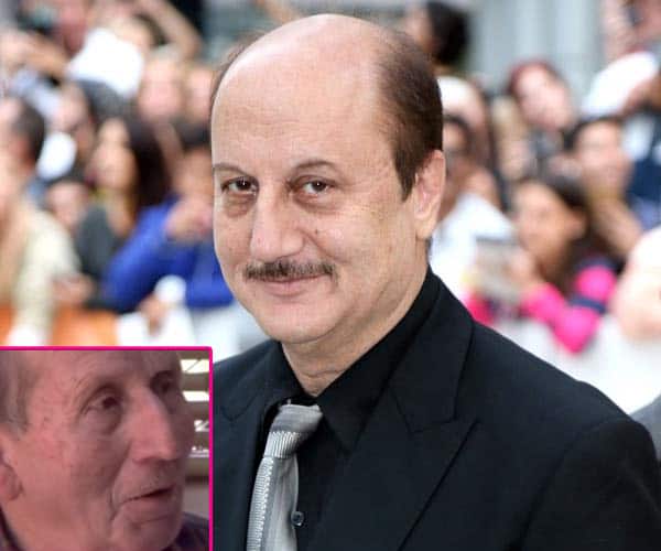 Anupam Kher Pays Tribute To His Father Pushkarnath Kher Watch Video Bollywood News And Gossip