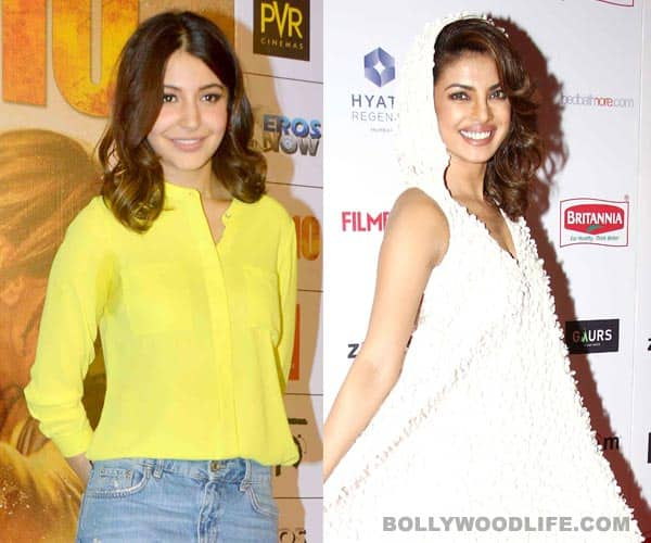 Anushka Sharma Is A Fan Of Priyanka Chopra! - Bollywood News & Gossip ...