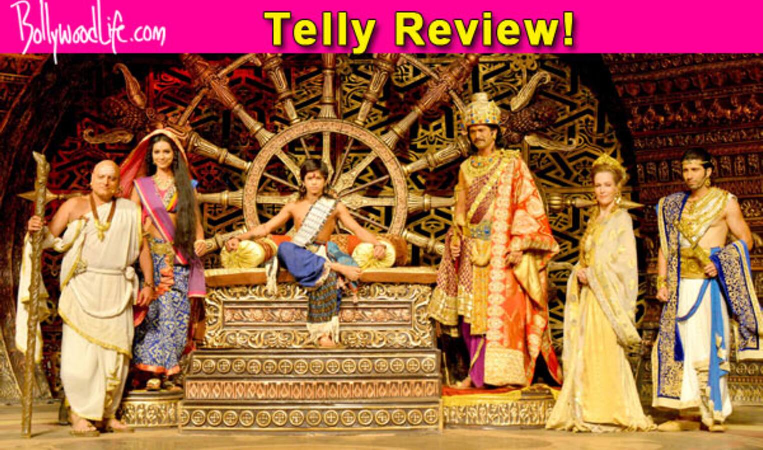 Chakravartin Ashoka Samrat TV review: Looks promising but has scope for improvement
