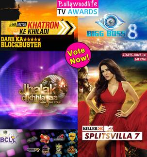 BollywoodLife TV Awards 2015: Bigg Boss 8, Jhalak Dikhhla Jaa 7, Splitsvilla 7 – which was your favourite reality show?