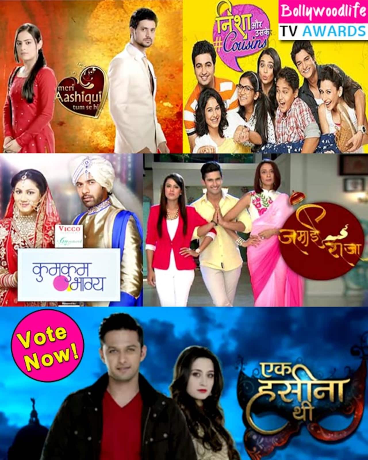 BollywoodLife TV Awards 2015: Kumkum Bhagya, Nisha Aur Uske Cousins, Ek Hasina Thi – which is your favourite new show?
