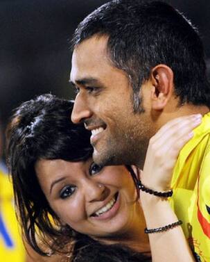 Mahendra Singh Dhoni names his baby girl Ziva!