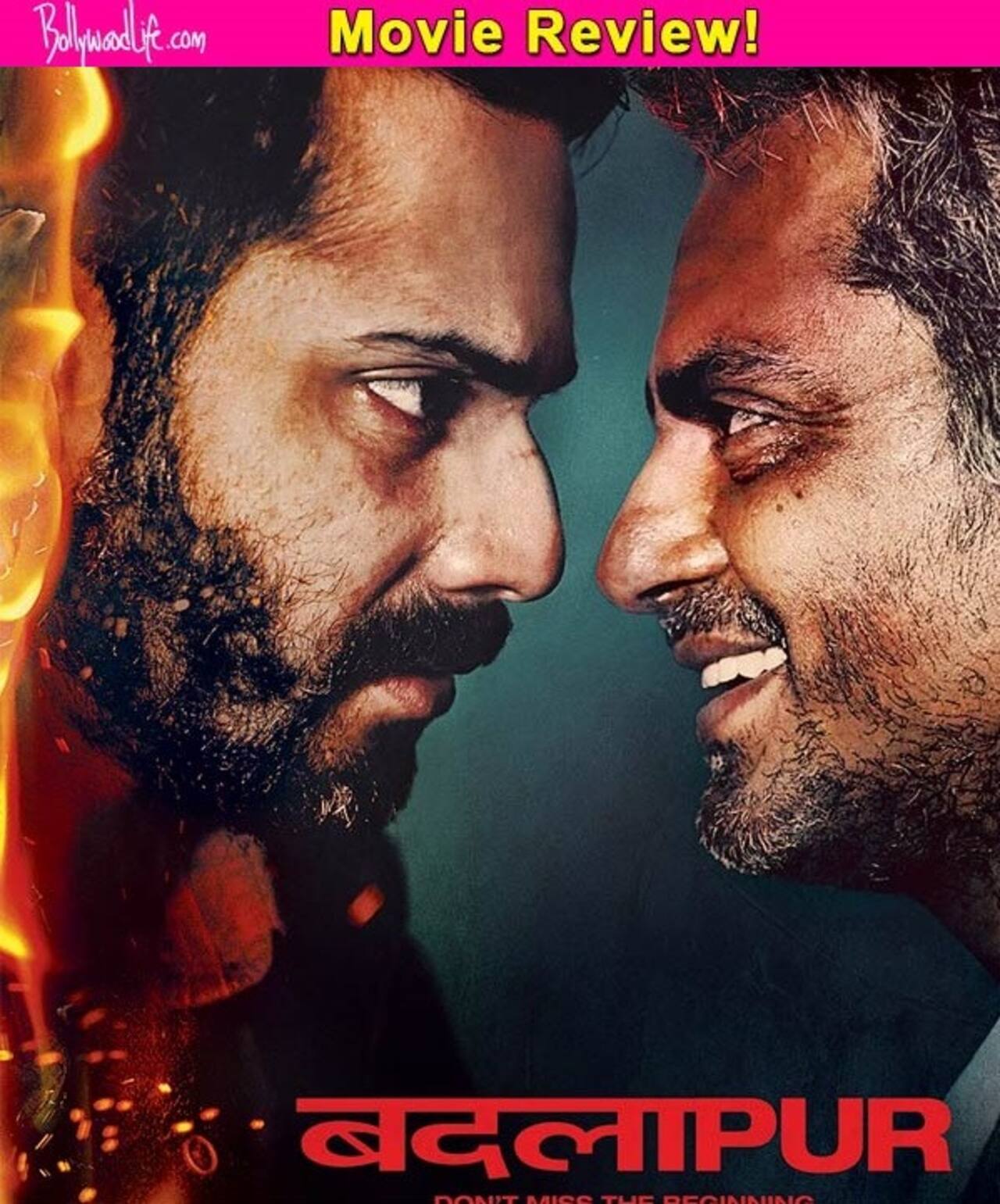Badlapur movie review: Nawazuddin Siddiqui steals the thunder from Varun Dhawan’s angry young man avatar!