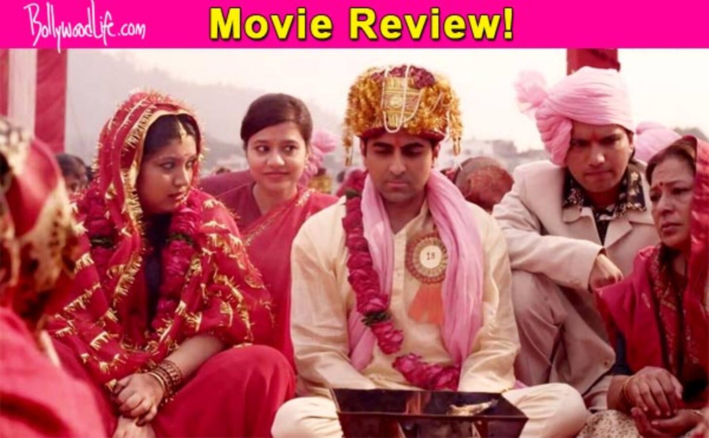 Dum Laga Ke Haisha movie review: Ayushmann Khurrana - Bhumi Pednekar's romantic comedy is a smile-a-thon all the way!