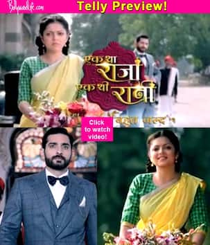 Ek Raja Ek Rani promo: Drashti Dhami back in a de-glam avatar!