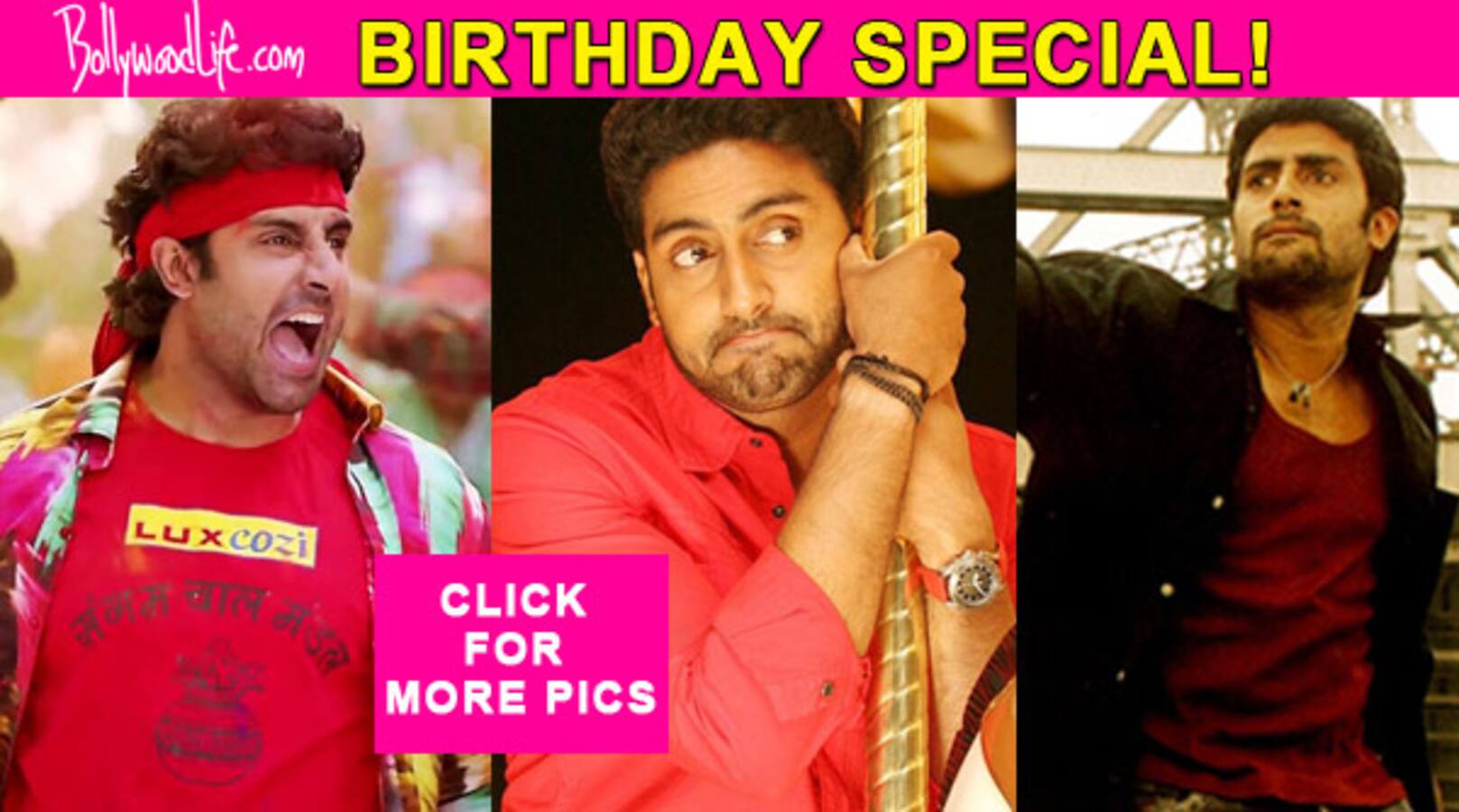 Abhishek Bachchan birthday special: 6 best roles of the actor