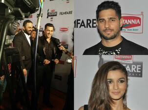 Filmfare Awards 2015: Salman Khan, Alia Bhatt and Sidharth Malhotra arrive as the ultimate 'Showstoppers!'
