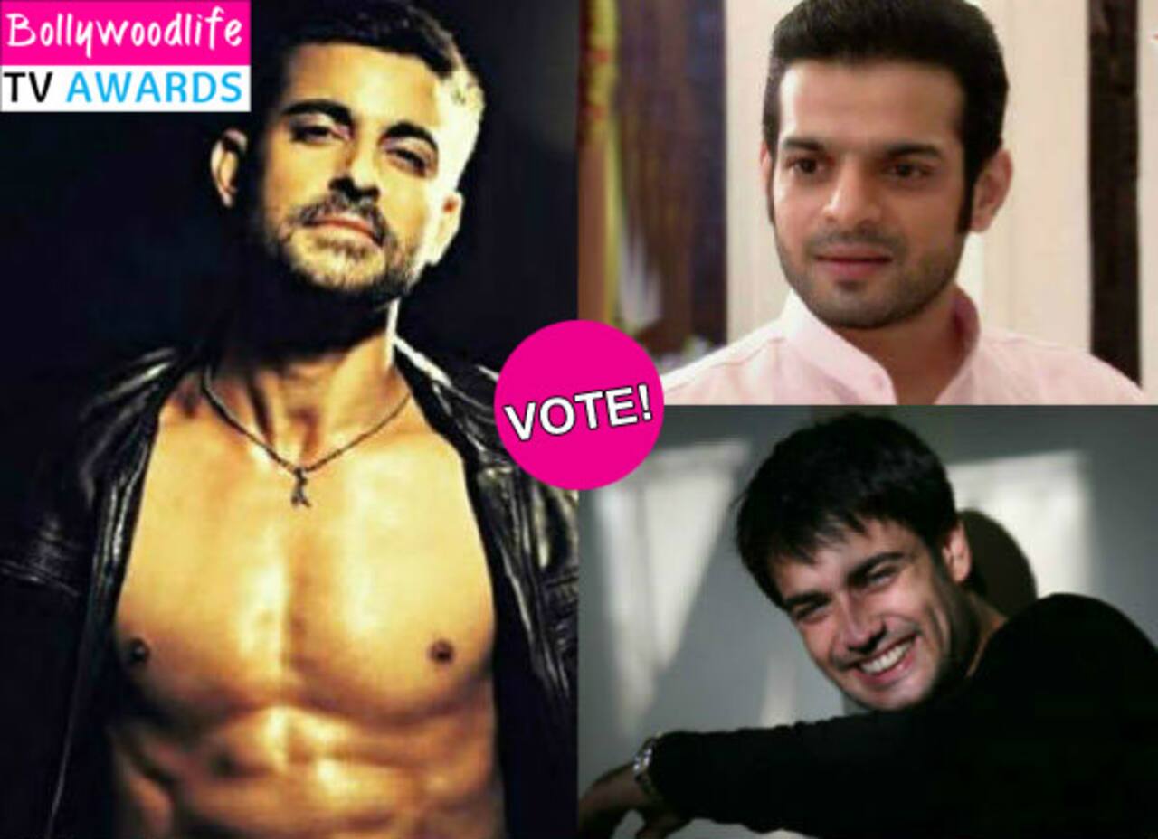 BollywoodLife TV Awards 2015: Yeh Hai Mohabbatein’s Karan Patel, Saraswatichandra’s Gautam Rode, Madhubala’s Vivian DSena- who is your favourite TV actor? Vote!