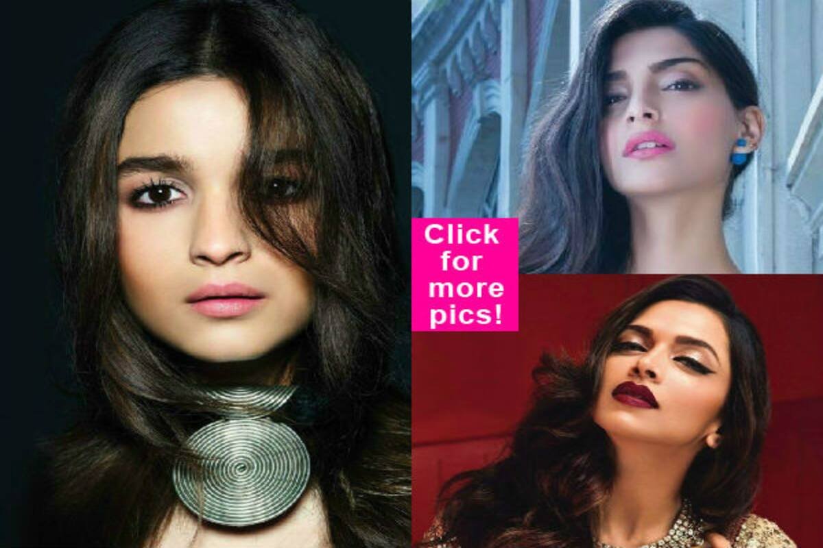 Deepika Padukone Alia Bhatt Sonam Kapoor Actresses Who Have Not Gone Under The Knife Bollywood News Gossip Movie Reviews Trailers Videos At Bollywoodlife Com Check out the list of all sonam kapoor movies along with photos, videos sonam kapoor was born in a filmy family to actor anil kapoor and former model sunita kapoor.