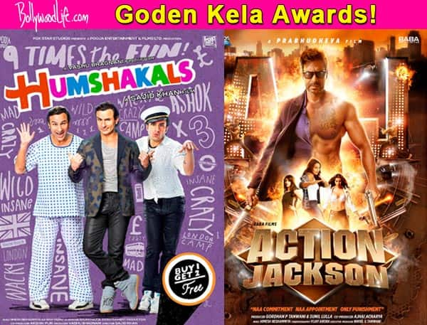 Golden Kela Awards 2015 Saif Ali Khan S Humshakals And Ajay