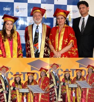 Jaya Prada honoured with a Doctorate in Arts and Culture – view pics!