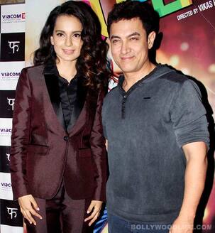 Kangana Ranaut is NOT teaming up with Aamir Khan for Dangal