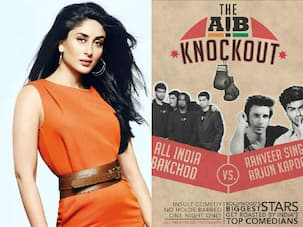 Here's what Kareena Kapoor has to say about the controversial AIB Knockout of Ranveer Singh and Arjun Kapoor!